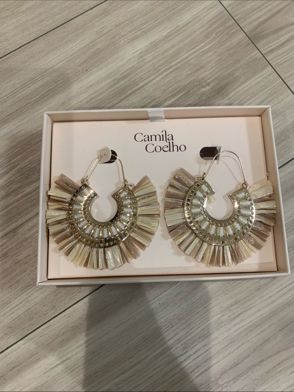 Camila large BOHO hoops